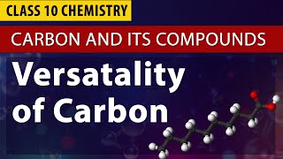 carbon and its compounds  Class 10th Chemistry CBSE Syllabus  catenation amp Valency carbon NCERT [upl. by Geneva194]