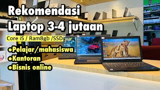 Laptop 34 Jutaan Lenovo Thinkpad T450s T460 X280 core i5 ram 8gb SSD Untuk Pelajar Kuliah Kantoran [upl. by Novaat459]