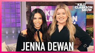 Jenna Dewan amp Kelly Clarkson On Finding Balance In Motherhood [upl. by Uri890]