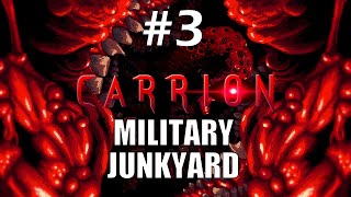 Military Junkyard  Carrion Walkthrough [upl. by Waligore]