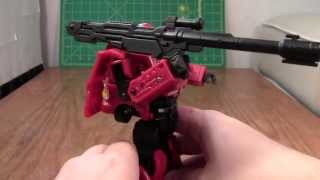 iGear PP05W Weapons Specialist Review Part 2 The Accessories Ironhide Medical Toy [upl. by Zetroc]