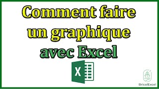 Comment faire un graphique avec Excel [upl. by Assiran]