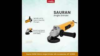 Unboxing and Review of the Sauran 900W 100mm Angle Grinder  MPAG900 [upl. by Chuck373]