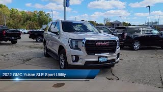 2022 GMC Yukon SLE Sport Utility Euclid Willowick Wickliffe Willoughby Cleveland [upl. by Yeldahc]