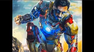 Iron Man Robert Downey Jr  Colored Pencil Drawing  Drawing Illustrations [upl. by Ardnaed]