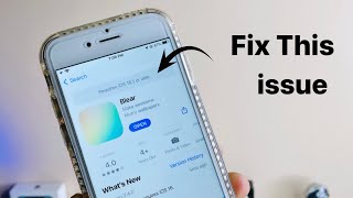 App requires IOS 161 or later  Problem Fixed [upl. by Boswall]