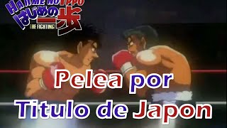 Ippo Makunouchi vs Eiji Date [upl. by Namara]