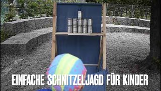 Schnitzeljagd für Kinder draußen 🌳spektakulär🌲 [upl. by Oderfla]