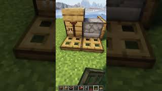 Minecraft Smallest House🏠 [upl. by Columbus]