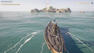 The Epic Saving of Alkibiades from Pirates in Custom Story Adventure Assassins Creed Odyssey [upl. by Llirpa]