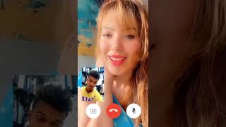 babita ji video call Pe 🥰 [upl. by Reginnej]