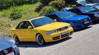 Modified Audi Compilation Wörthersee 2023 [upl. by Aoniak847]