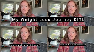 My Weight Loss Journey DITL [upl. by Ahsikyt898]