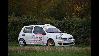 Ayméric Mancel et Léa Toussaint au Rallye de Picardie 2024 [upl. by Foy841]