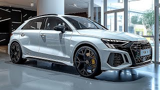 2025 Audi RS3 Is It a Car Worth Buying [upl. by Ailekat]