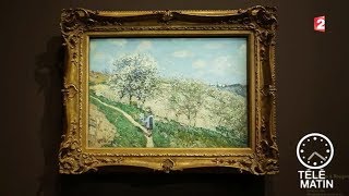 Expo – « Sisley l’impressionniste » à AixenProvence [upl. by Corbie]