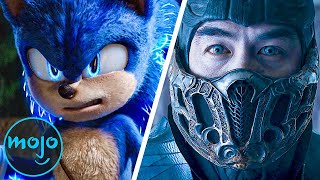 Top 10 Best Video Game Movies [upl. by Enier]