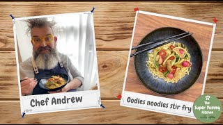 How to make Oodles Noodles StirFry  Chef Andrew  7 Family Food [upl. by Freberg953]