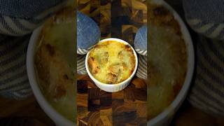 French Onion Soup 🇫🇷🧅 [upl. by Eiduam]