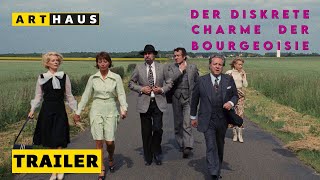 DER DISKRETE CHARME DER BOURGEOISIE Trailer Deutsch Auf Bluray und 4K UHD [upl. by Aliehc705]