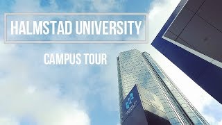 Halmstad University Campus Tour [upl. by Bari467]