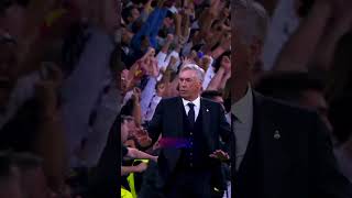 One look from Ancelotti and the election results would be different😅 [upl. by Sundin]