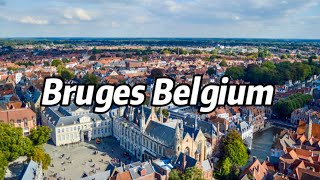 Bruges Belgium  🇧🇪 Brugge Belgie [upl. by Barnes659]