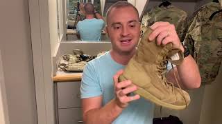 Danner Tachyon Tactical Boot Review [upl. by Linzer569]