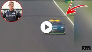 bernd maylander crash video  bernd mayländer monza unfall  bernd maylander safety car crash [upl. by Elyr]