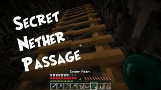 Tutorial Travel BACK From The Nether Roof return from bedrock roof without a portal [upl. by Nilson248]