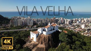 Vila Velha em 4K  Drone Dji Air2s [upl. by Gulick]