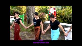 Tarian Tradisional quotTanah Manadoquot  quotManado Landquot Traditional Dance [upl. by Curcio]