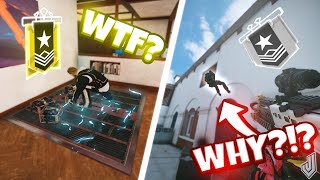 Reacting To The WORST Clips In Rainbow Six Siege [upl. by Salli213]