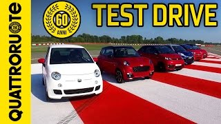 Microcar il test drive di Quattroruote [upl. by Leiso]