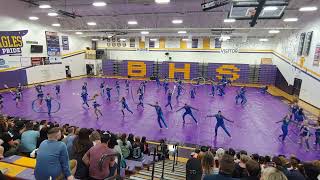 Juxtaposition at WGI preview at Bellbrook HS [upl. by Celio267]