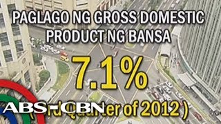 Bandila Philippine economy grows fastest in Southeast Asia [upl. by Myron]