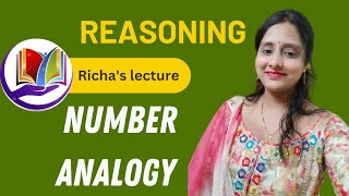 Number analogy  analogy  reasoning  ssc  bank Agarwals smart study [upl. by Dlared]