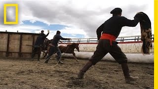 Life Near the Edge of the World  Gauchos [upl. by Llertnad]