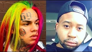 Who Would win in a Tekashi 69 vs DJ Akademiks Boxing Match  6ix9ine talks his HAND SKILLS [upl. by Lah]