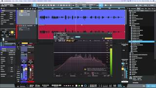 Using Fabfilter ProQ2 To EQ Match [upl. by Dihahs135]