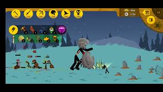 stick war legacy zombie survival quest [upl. by Wilt]