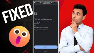 this site can’t be reached wwwgoogleadservicescom refused to connect try checking the connection [upl. by Eeuqram]