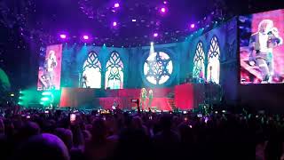 Bring Me The Horizon  Manchester Arena  Intro  DArkSide  Empire [upl. by Nerra]