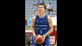 Justin Jaworski  202223 Highlight Reel  Gipuzkoa Basketball Club  LEB Gold Spain [upl. by Kostival418]