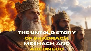 Faith in the Fire  The Story of Shadrach Meshach and Abednego [upl. by Jack]