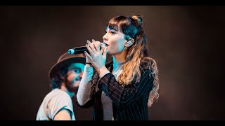 Presiento  Morat Aitana  Balas Perdidas Tour en Madrid 2019 [upl. by Aivil]