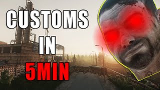 Learn Customs in 5min  Escape from Tarkov Map Guide [upl. by Joselow]