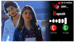 Humne Bandha Hai Tere Ishq main ringtone my love best mobile ringtoneviral [upl. by Novek]