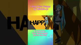 VIVA HAPPY RESOUND UTAU COVER [upl. by Enirahtac77]