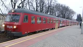 TLK 63102 quotSUDETYquot Jelenia Góra  Kraków Główny [upl. by Sabanrab]